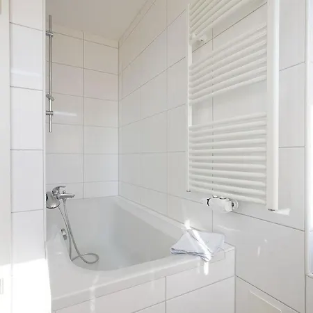 Apartamento Haus Gartenstrasse Gartentraum Borkum