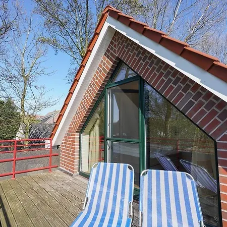 Apartamento Haus Gartenstrasse Gartentraum Borkum