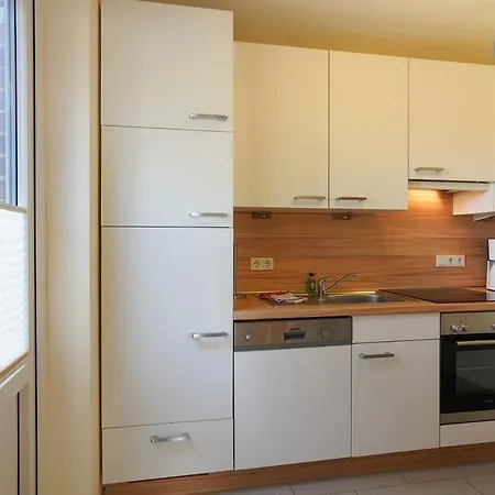 Apartamento Haus Gartenstrasse Gartentraum Borkum