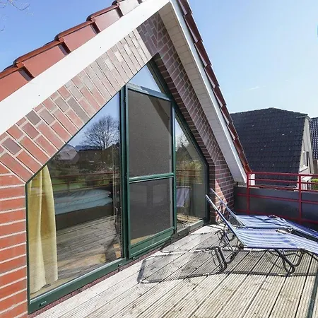 Haus Gartenstrasse Gartentraum Apartamento Borkum