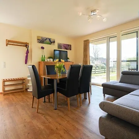 Apartamento Haus Gartenstrasse Gartentraum Borkum